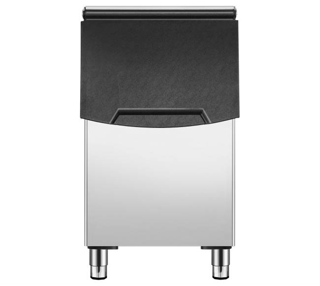 Komercinis ledo gamintuvas su 113 kg talpykla0