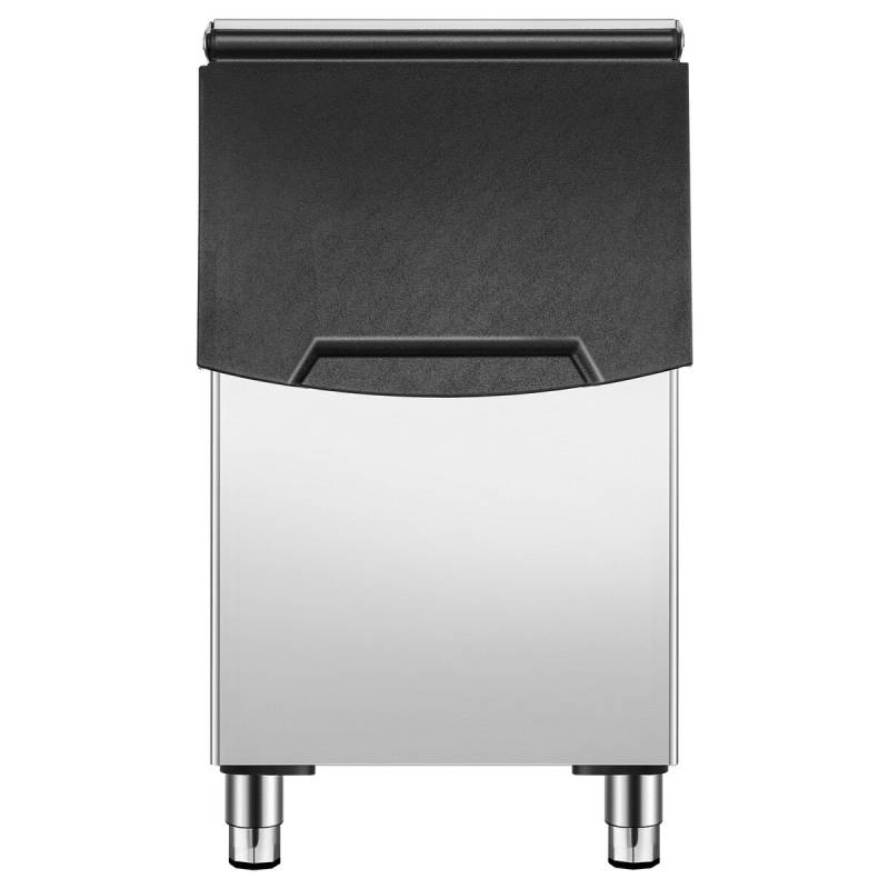 Komercinis ledo gamintuvas su 113 kg talpykla0