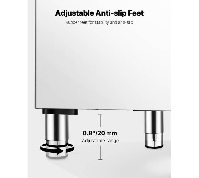 Komercinis ledo gamintuvas su 113 kg talpykla2