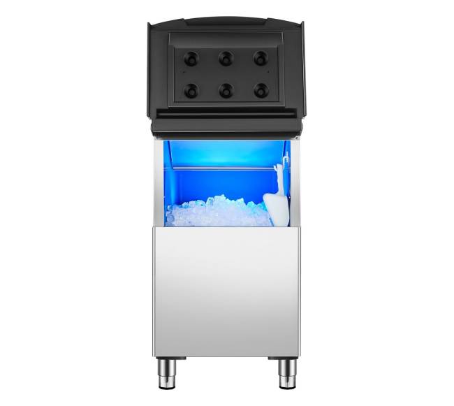 Komercinis ledo gamintuvas su 113 kg talpykla9