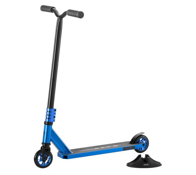 triukų paspirtukas su dvigubu deniu0