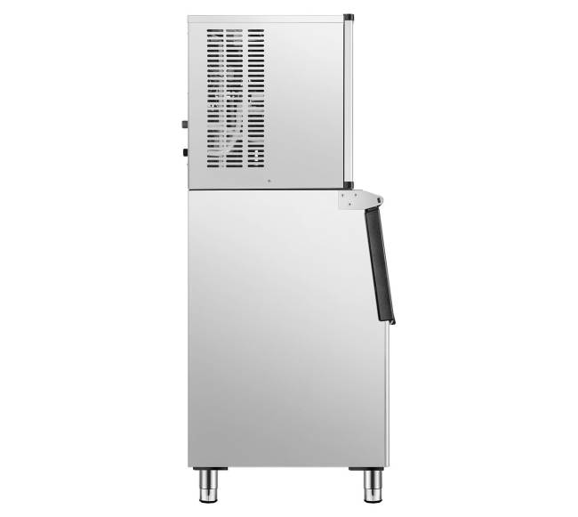 Komercinis ledo gaminimo aparatas 226 kg24h, 114 kg saugykla10