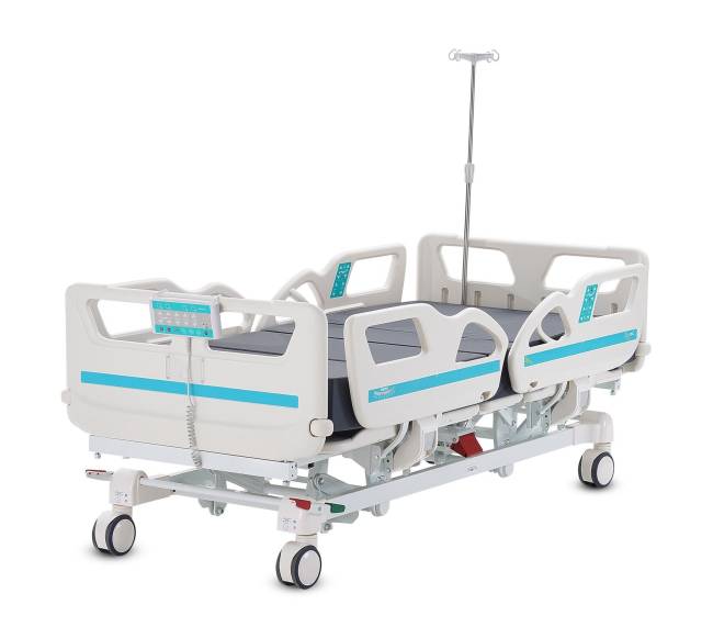 Penkių funkcijų elektrinė ligoninės lova0