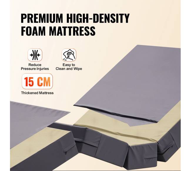 Penkių funkcijų elektrinė ligoninės lova2