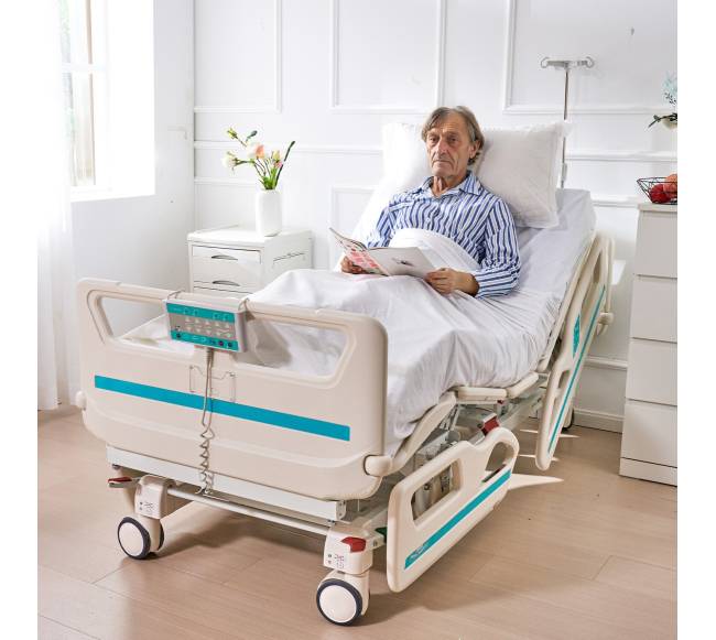 Penkių funkcijų elektrinė ligoninės lova7