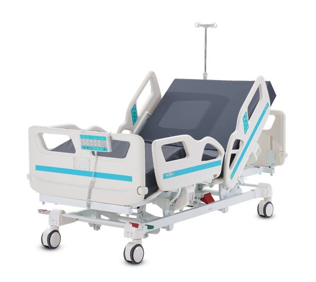Penkių funkcijų elektrinė ligoninės lova9