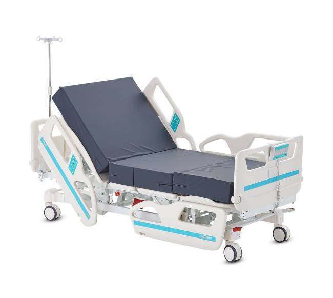 Penkių funkcijų elektrinė ligoninės lova10
