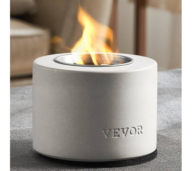 Stalo laužavietė betoninė cilindro formos7