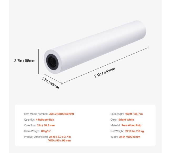 Plačios formato CAD popierius, 4 ritinėliai6