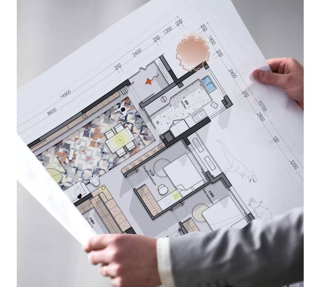 Plačios formato CAD popierius, 4 ritinėliai7