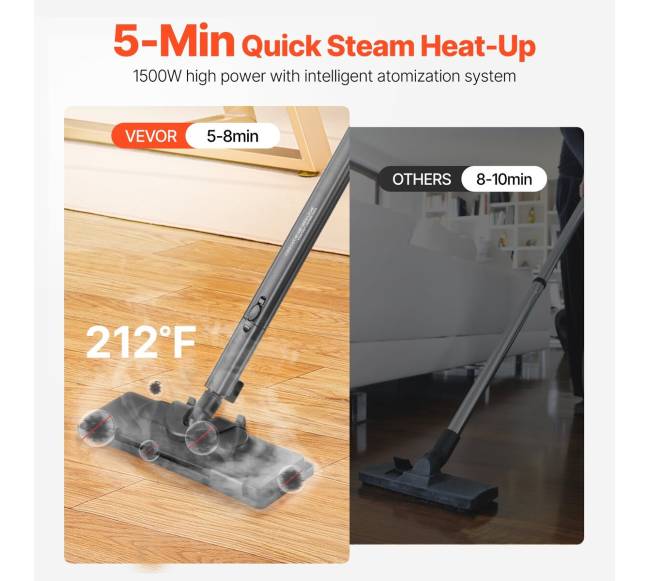 Daugiafunkcinis garo valytuvas su 27 priedais2