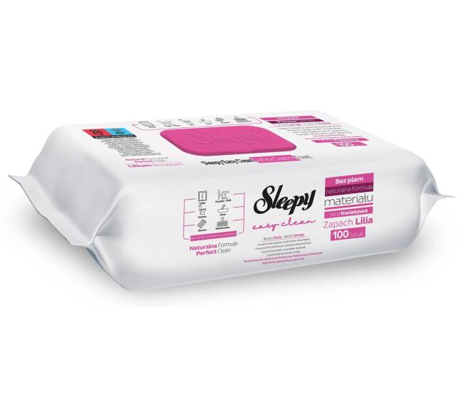 Drėgnos servetėlės...