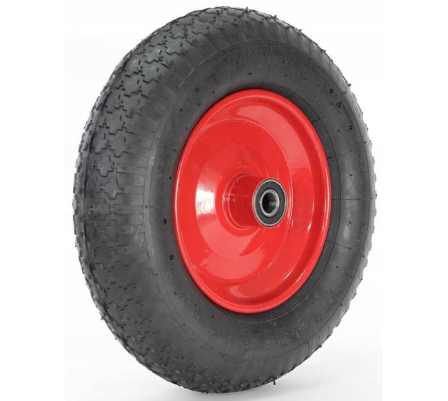 Pripučiamas karučio ratas...