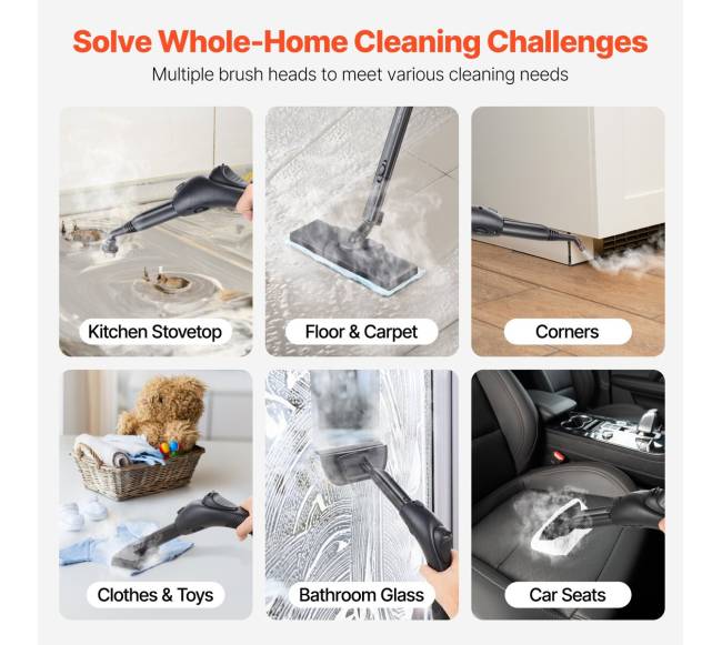 Daugiafunkcinis garo valytuvas su 27 priedais4