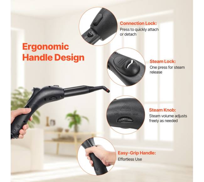 Daugiafunkcinis garo valytuvas su 27 priedais5