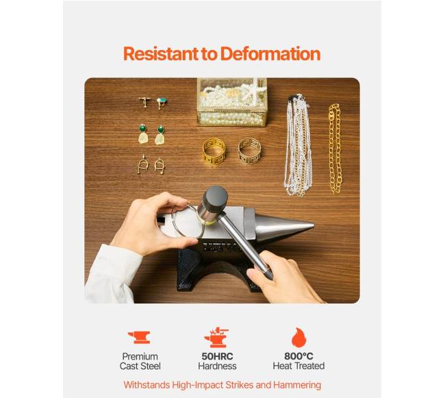 Vienrago priekalas 11,5 kg iš plieno1