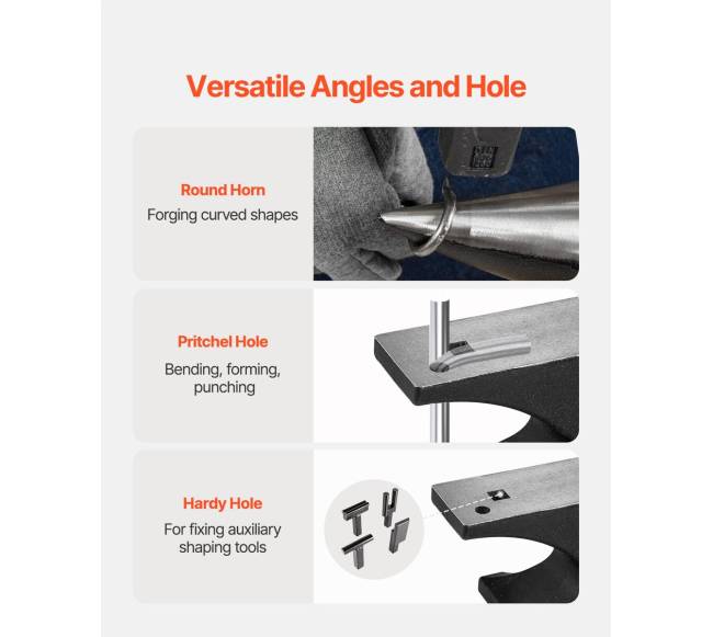 Vienrago priekalas 11,5 kg iš plieno4