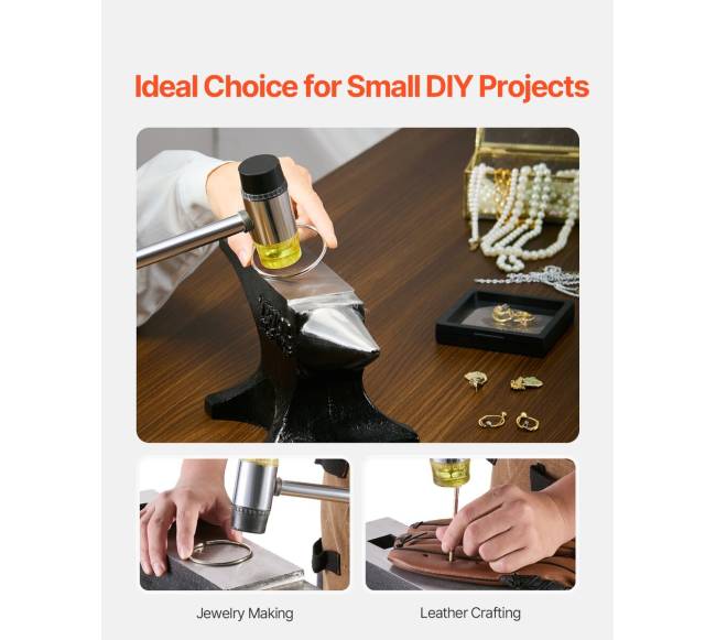 Vienrago priekalas 11,5 kg iš plieno5