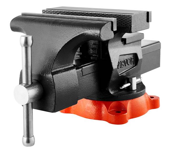 8 colių staliukas su svirti veikiančiu pagrindu0