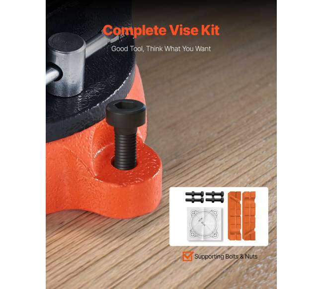 8 colių staliukas su svirti veikiančiu pagrindu3