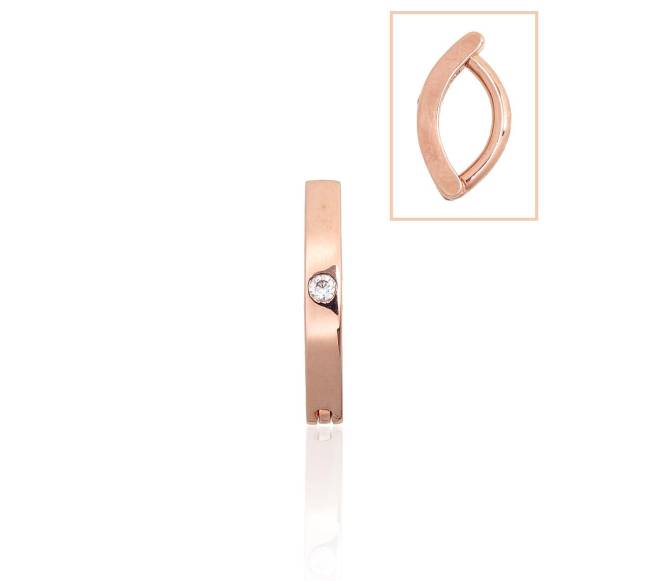 Auksinių auskarų vėrimas0