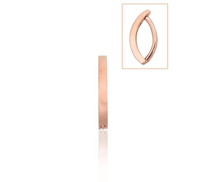 Auksinių auskarų vėrimas0