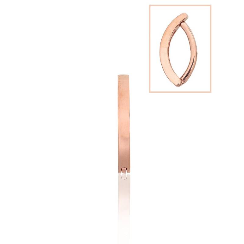 Auksinių auskarų vėrimas0