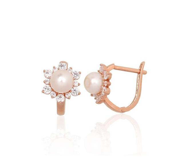 Auksiniai auskarai ant cilindrinės spynos1