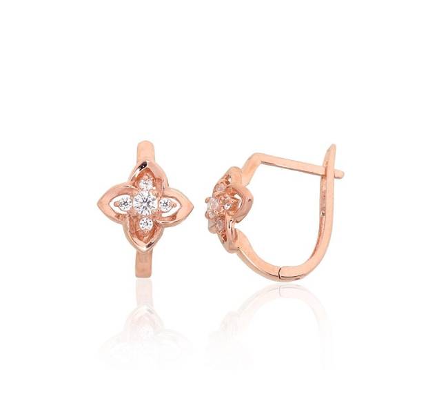 Auksiniai auskarai ant cilindrinės spynos1