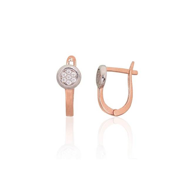 Auksiniai auskarai ant cilindrinės spynos1