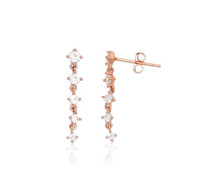 Auksiniai auskarai –pusetai0