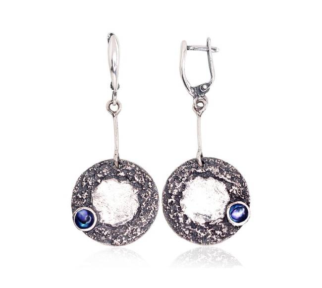 Sidabriniai auskarai0