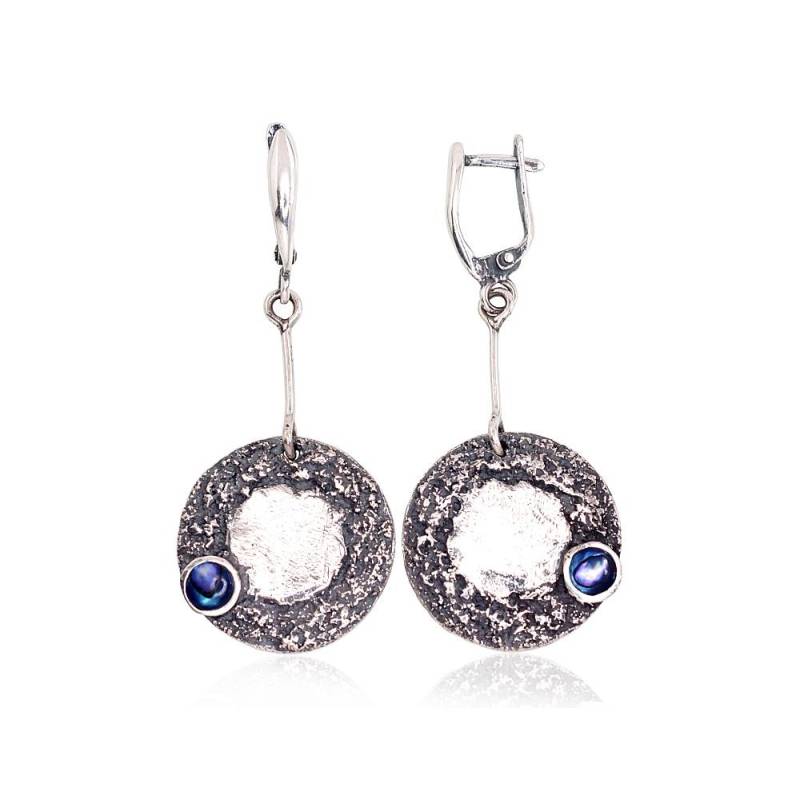 Sidabriniai auskarai0