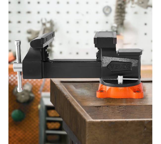 8 colių staliukas su svirti veikiančiu pagrindu7