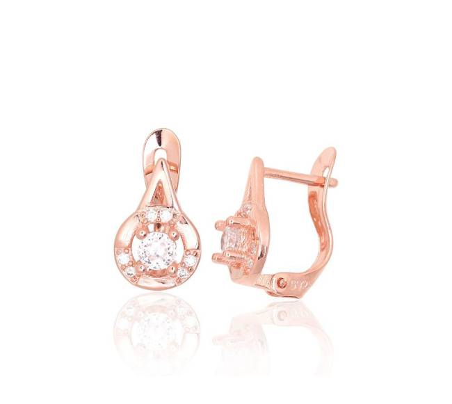 Sidabriniai auskarai ant cilindrinės spynos1