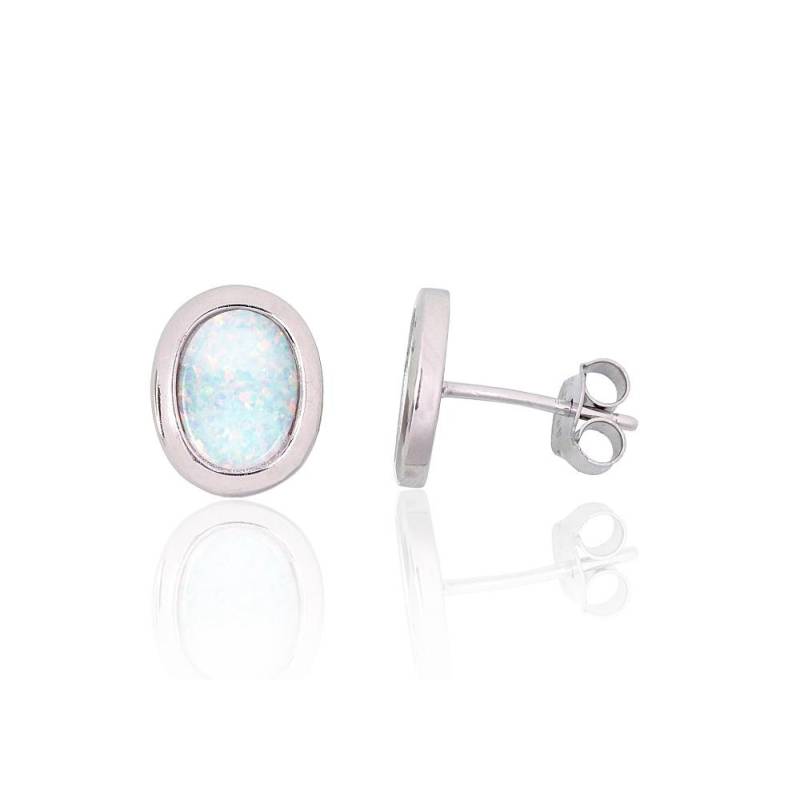 Sidabriniai auskarai –pusetai0