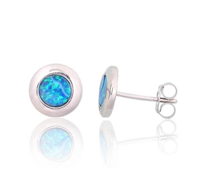 Sidabriniai auskarai –pusetai1