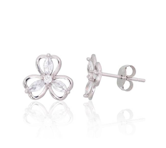 Sidabriniai auskarai –pusetai1