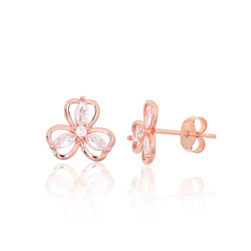 Sidabriniai auskarai –pusetai0