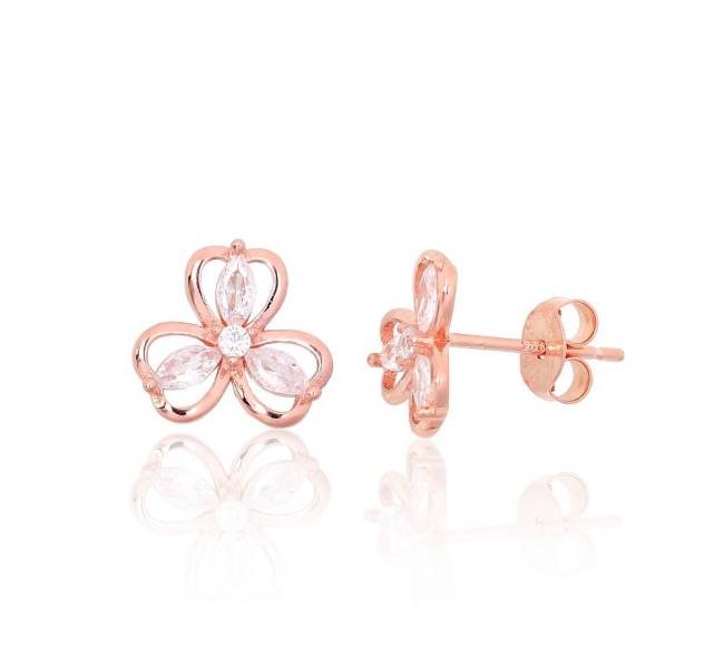 Sidabriniai auskarai –pusetai1