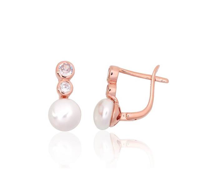 Sidabriniai auskarai ant cilindrinės spynos1