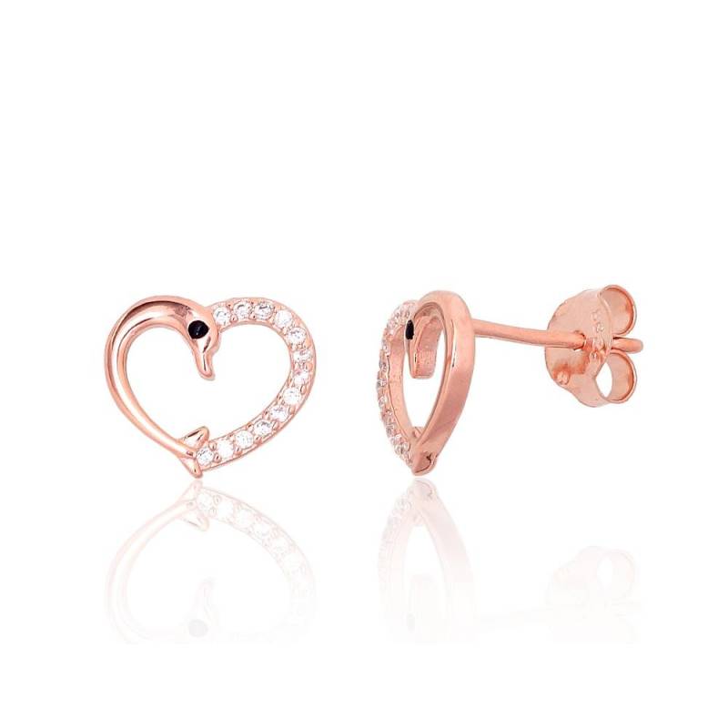 Sidabriniai auskarai –pusetai0