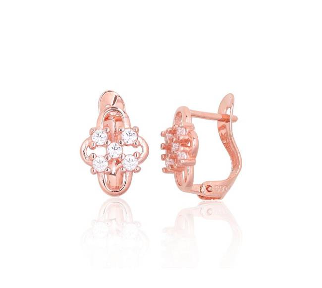 Sidabriniai auskarai ant cilindrinės spynos1