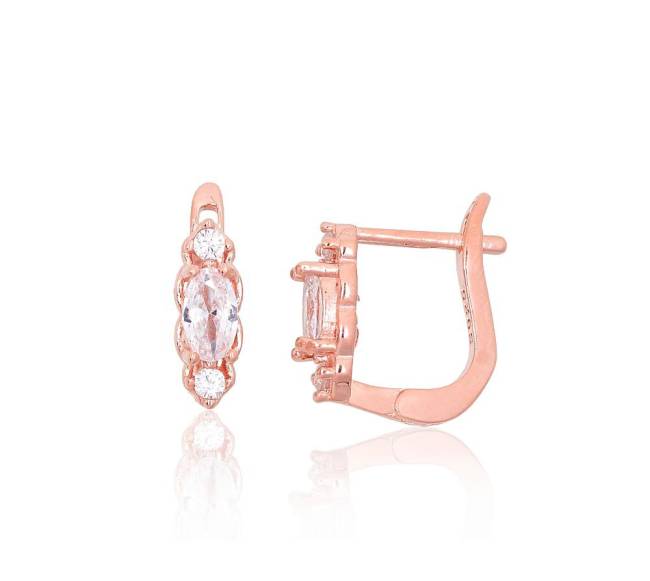 Sidabriniai auskarai ant cilindrinės spynos1