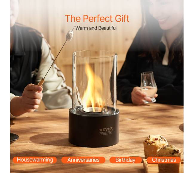 Stalinio židinys iš metalo su stiklu5