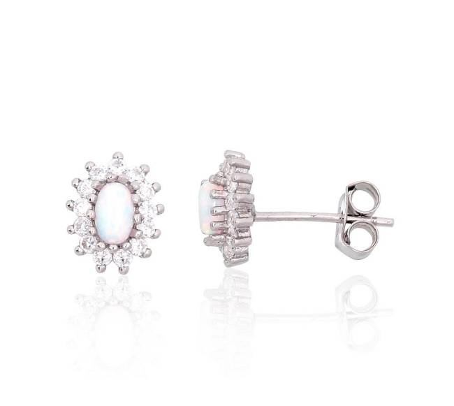 Sidabriniai auskarai –pusetai1