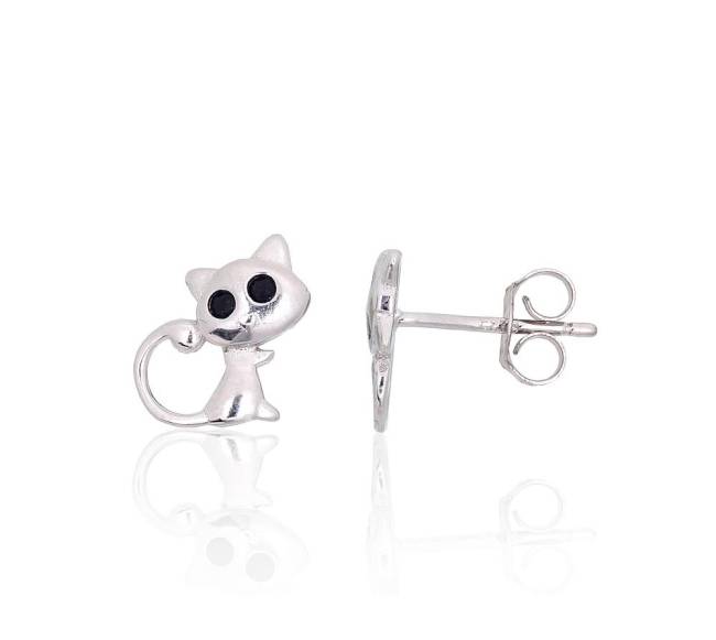 Sidabriniai auskarai –pusetai1