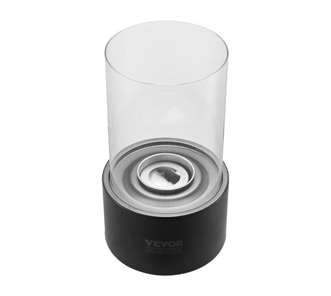 Stalinio židinys iš metalo su stiklu9