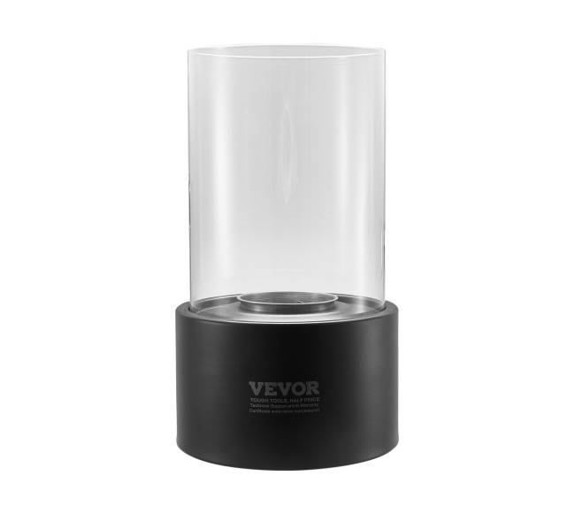 Stalinio židinys iš metalo su stiklu10