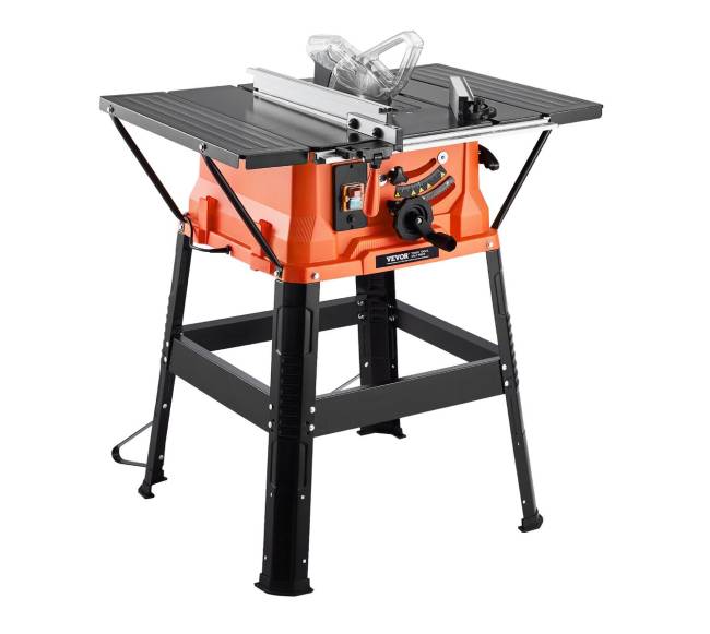 Stalinis pjūklas su stovu, 1800 W 254 mm0